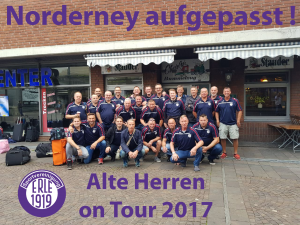 norderney - Alte Herren on Tour 2017